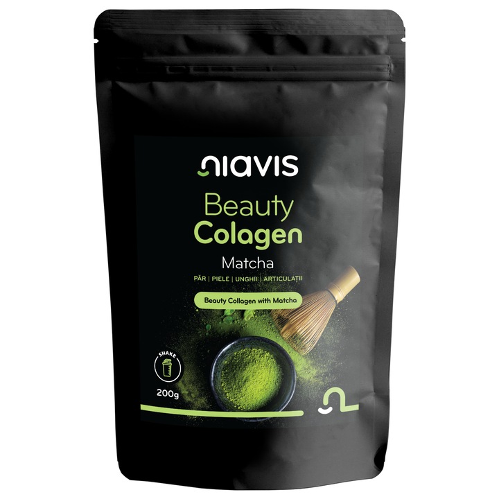 Beauty Colagen cu Matcha 200g NIAVIS