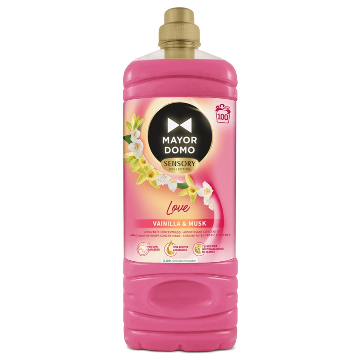 Balsam de rufe concentrat Love, 2 L, Mayordomo
