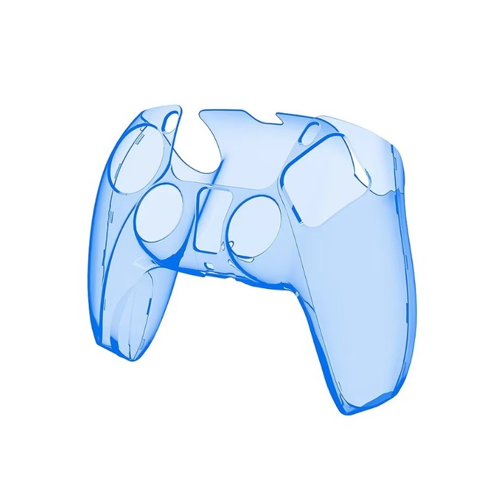 Husa Controler PS5, Protectie completa 360, Material rezistent, Albastru