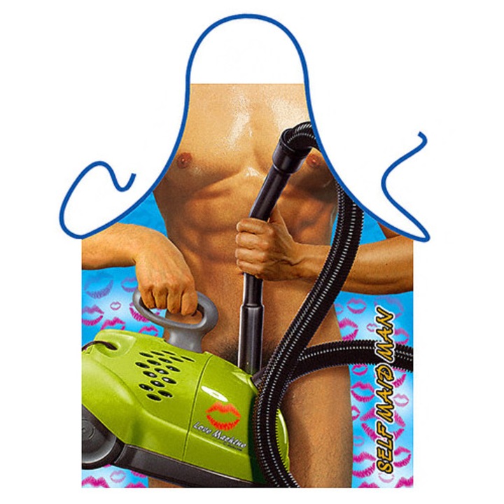 Sort bucatarie si gratar, Itati, cu imprimeu de calitate, 50C, multicolor