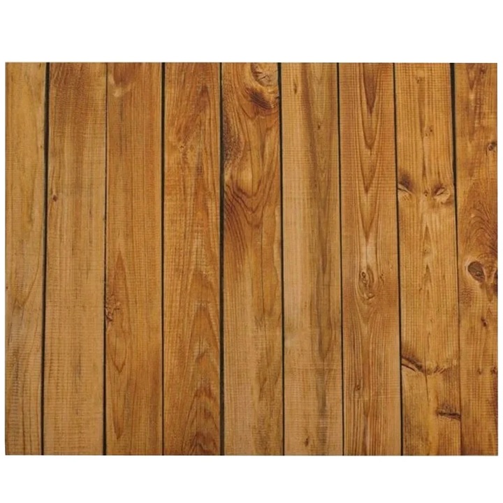 Covoraș de uscare vase Pufo, absorbant și antiderapant, maro, 50x40cm