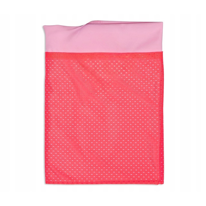 Tunel Senzorial de Rezistenta, Sensory Owl, Terapie ADHD si Autism, Compresie, Motricitate, 200x50 cm, Roz