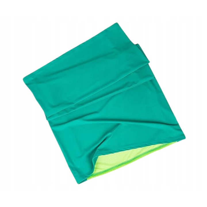 Tunel Senzorial de Rezistenta, Sensory Owl, Terapie ADHD si Autism, Compresie, Motricitate, 200x50 cm, Verde