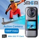 Camera video sport SMCM, dual-screen, 16 Mpx, Full HD, 30 FPS, neagra, 122 g