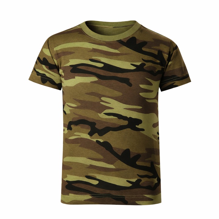 Tricou copii Geravian, Verde