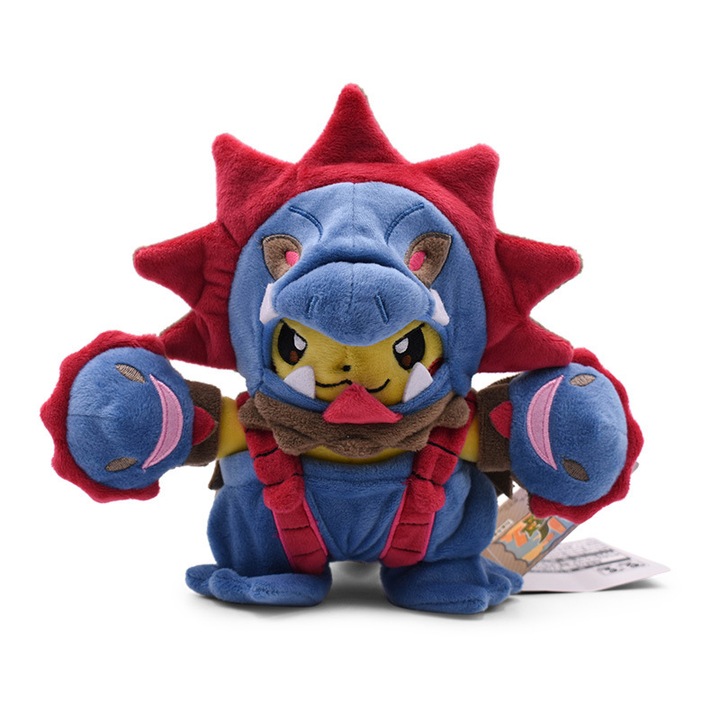 Jucarie de plus Pikachu cape, Hydreigon, 23cm