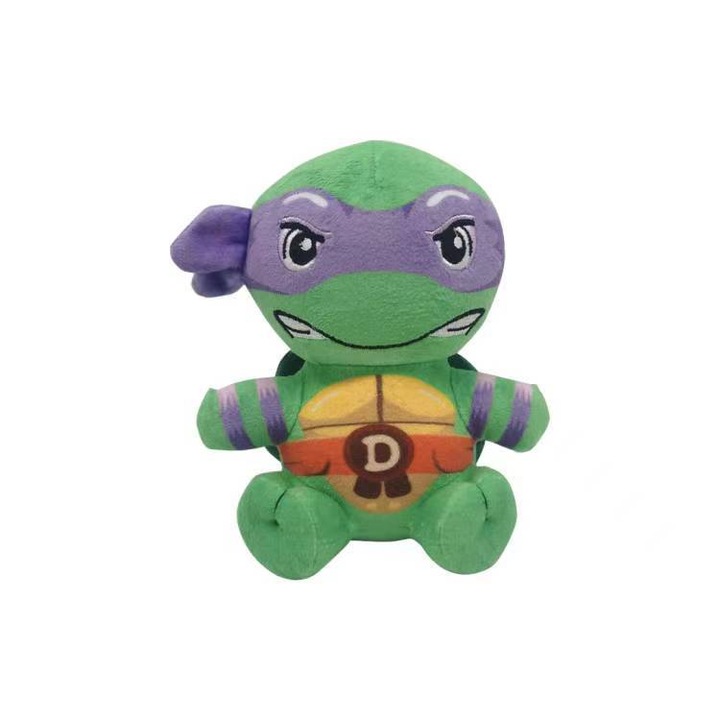 Jucarie de plus, Teenage Mutant Ninja Turtles, mov, 16cm