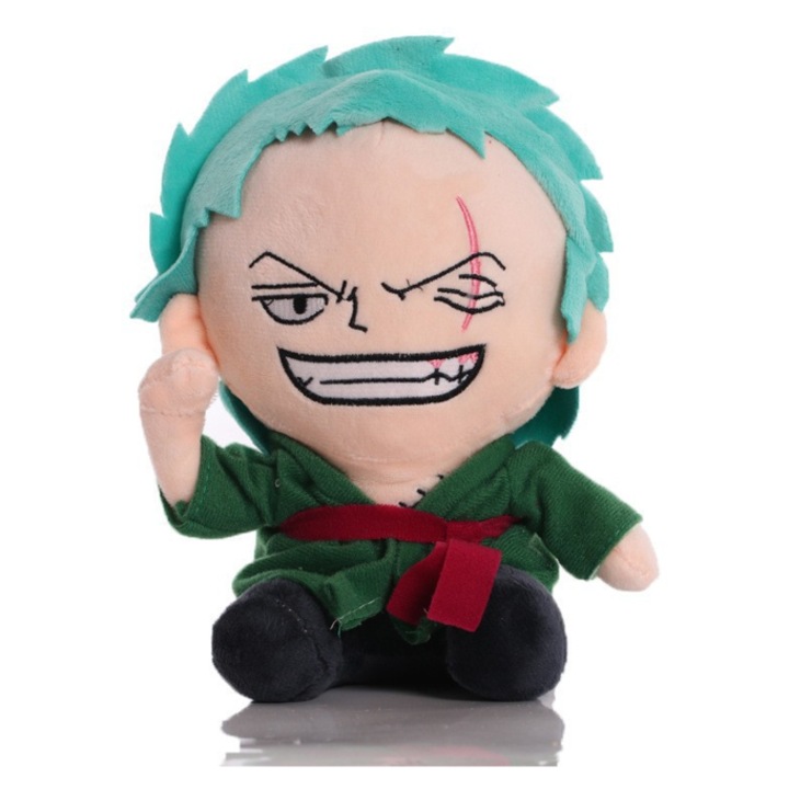 Jucarie de plus Zoro, One Piece, 20cm