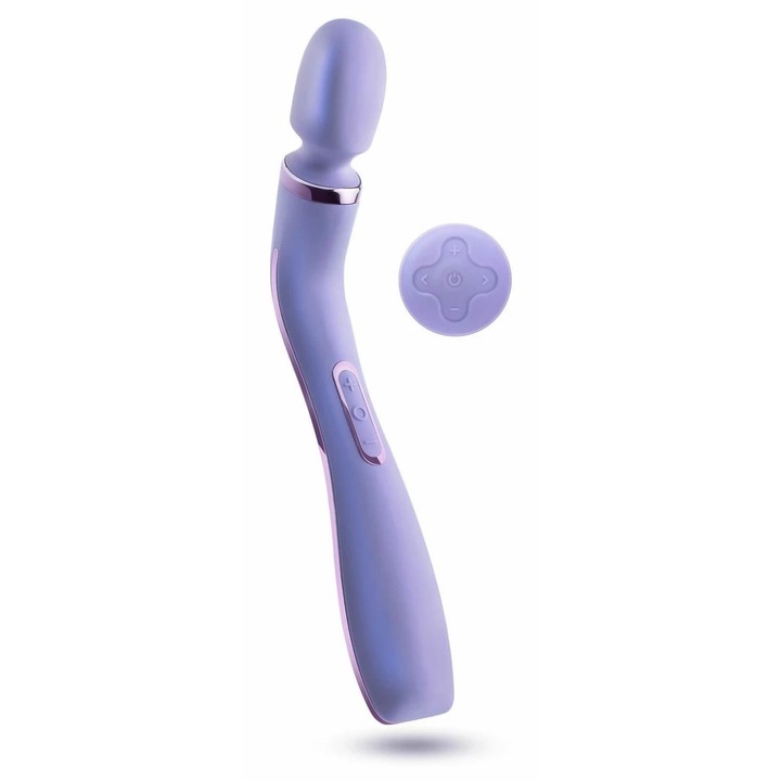 Vibrátor Wellness, multifunkcionális, vízálló, levendula lila