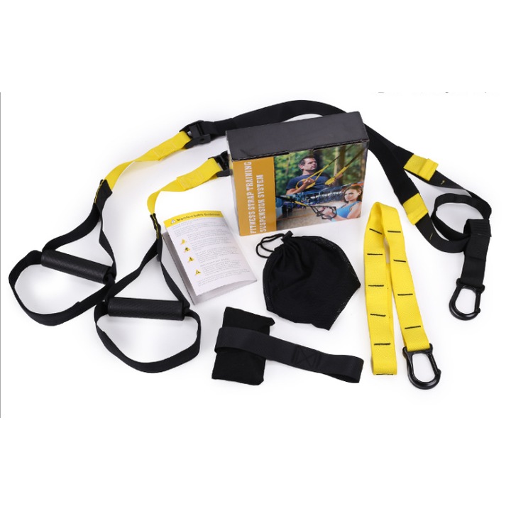 Corzi de antrenament cu lungime reglabila a curelei