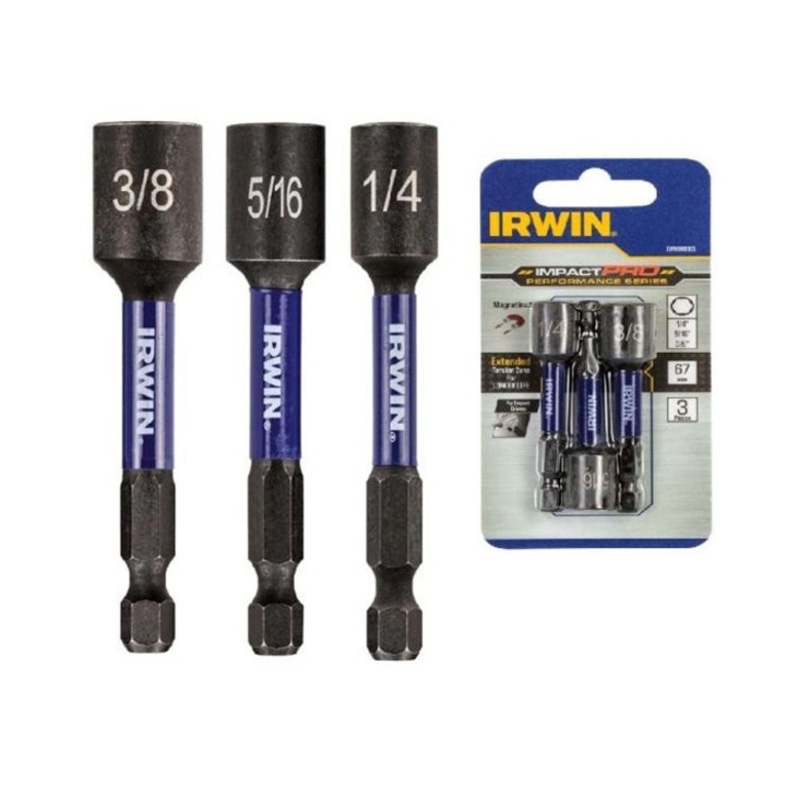 Комплект магнитни удължители 3 бр IW6069120 Irwin