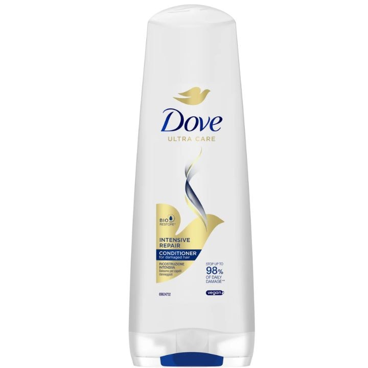 Balsam par Dove Intensive Repair, 200 ml, reparator pentru par degradat