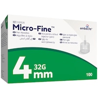 Ace pentru pen insulină embecta Micro-Fine, 4mm x 0, 23mm, SET 100 buc