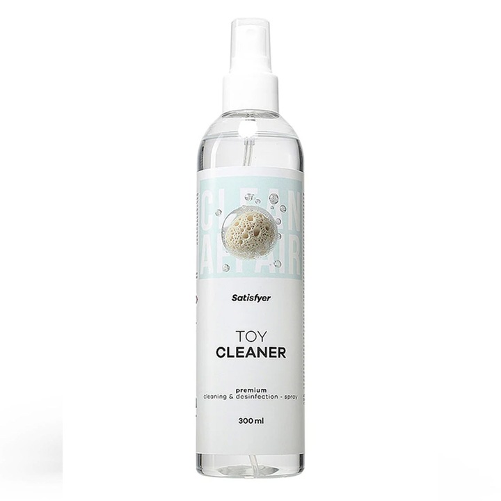 Satisfyer Szexjáték Tisztító Spray, alkohol alapú formula, 300 ml