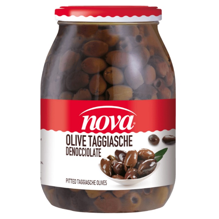 Masline Taggiasche Fara Samburi In Ulei, Nova, 1062ml