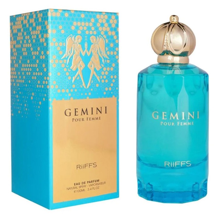 Riiffs Gemini Pour Femme Parfümvíz, Női, 100ml 2ml-es mintával