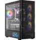 Кутия Modecom Volcano Volcano AQ400 ARGB Midi Черна