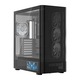 Кутия Modecom Volcano Volcano AQ400 ARGB Midi Черна