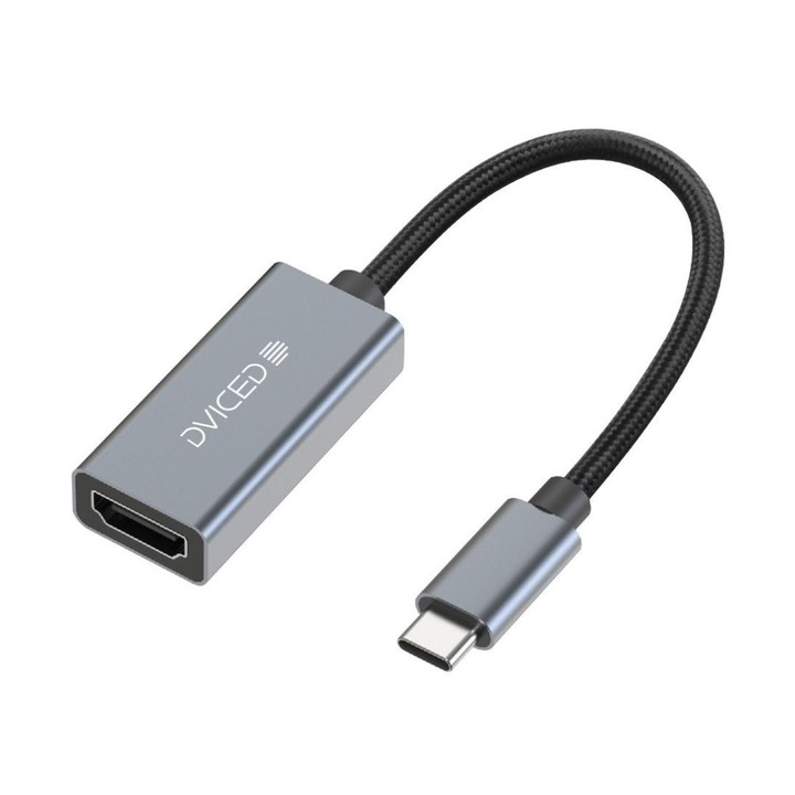 Adaptor USB-C la HDMI Dviced DV300006 Gri