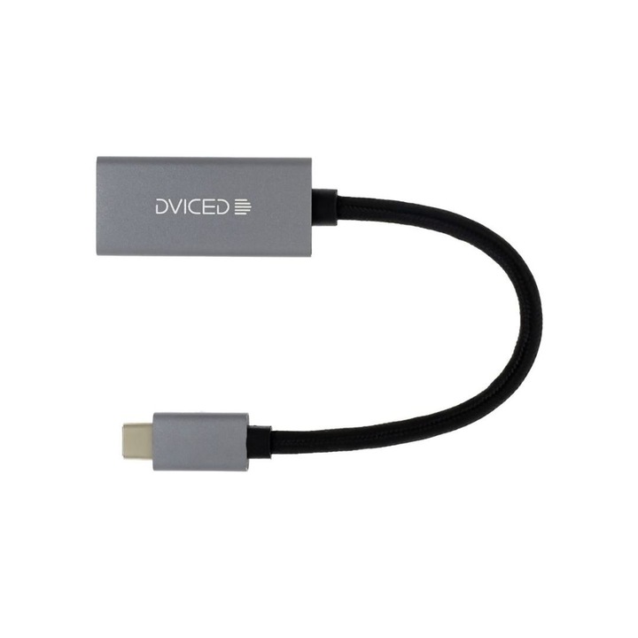 USB-C - HDMI adapter Dviced DV300006 szürke