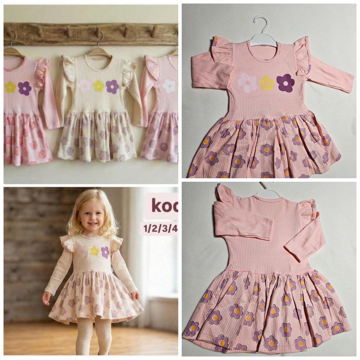 Rochie roz pastel, Roz pastel