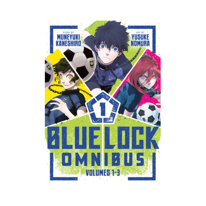 Blue Lock Omnibus 1 (vol. 1-3) - Muneyuki Kaneshiro
