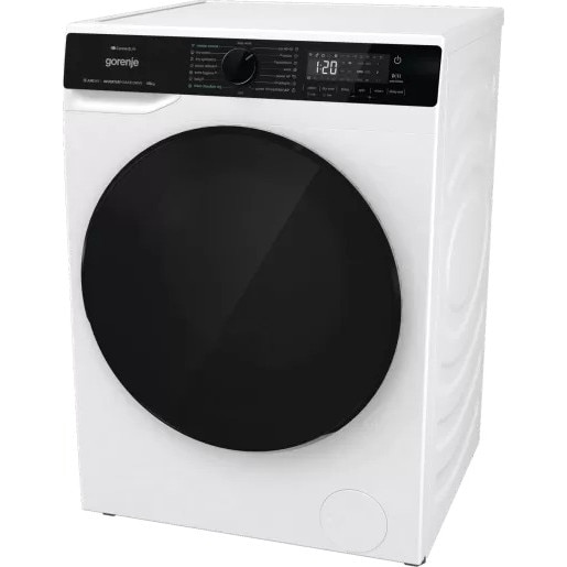 Mașină de spălat cu uscător Gorenje WD2PA854ADW, Capacitate spălare: 8 kg, Capacitate uscare: 5 kg, Display LED, Alb