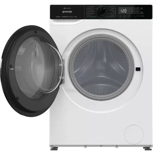 Mașină de spălat cu uscător Gorenje WD2PA854ADW, Capacitate spălare: 8 kg, Capacitate uscare: 5 kg, Display LED, Alb