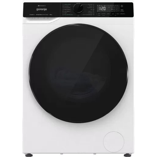 Mașină de spălat cu uscător Gorenje WD2PA854ADW, Capacitate spălare: 8 kg, Capacitate uscare: 5 kg, Display LED, Alb