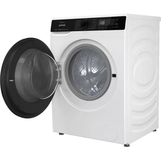 Mașină de spălat cu uscător Gorenje WD2PA854ADW, Capacitate spălare: 8 kg, Capacitate uscare: 5 kg, Display LED, Alb