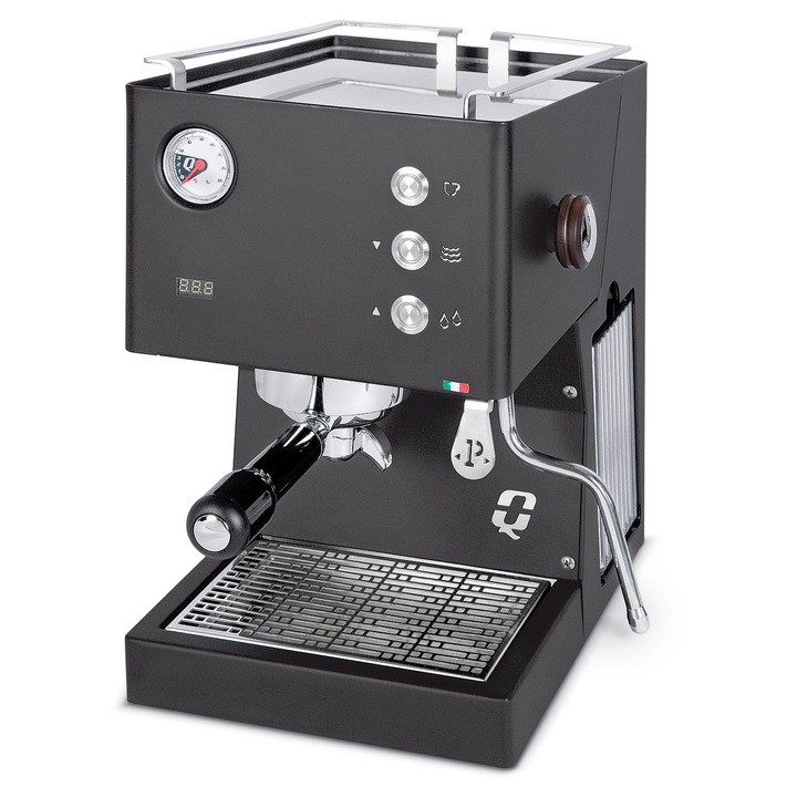 Espressor Quick Mill POP UP, boiler 0, 45L, control PID, negru, 255x333x382mm
