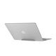Carcasa laptop UAG Essential Armor compatibila cu MacBook Air 15 inch (M4 / M3 / M2), Transparent