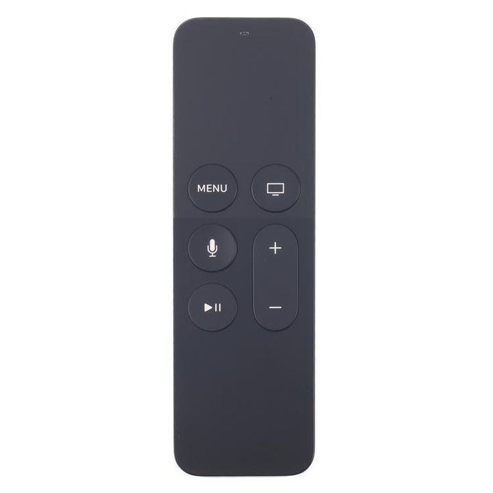 Távirányító Apple TV 4 1080P 4K-hoz, fekete design, egyszerű használat