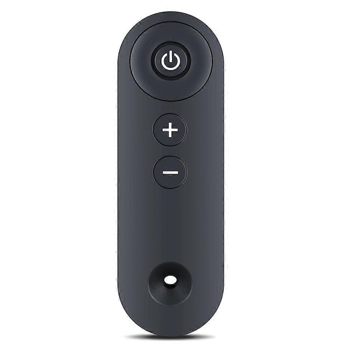 Telecomanda wireless 433Hz pentru banda de alergare sub birou, neagra, compacta si usor de utilizat