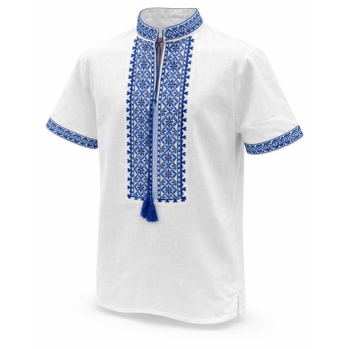 Ie Barbateasca Tip Tunica Model Traditional Din Bumbac Marimea 42/ XL