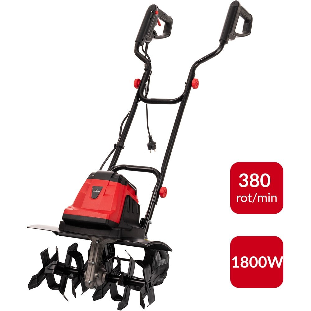 Електрическа мотофреза Lehmann Ground, мощност 1800W, 380 об./мин