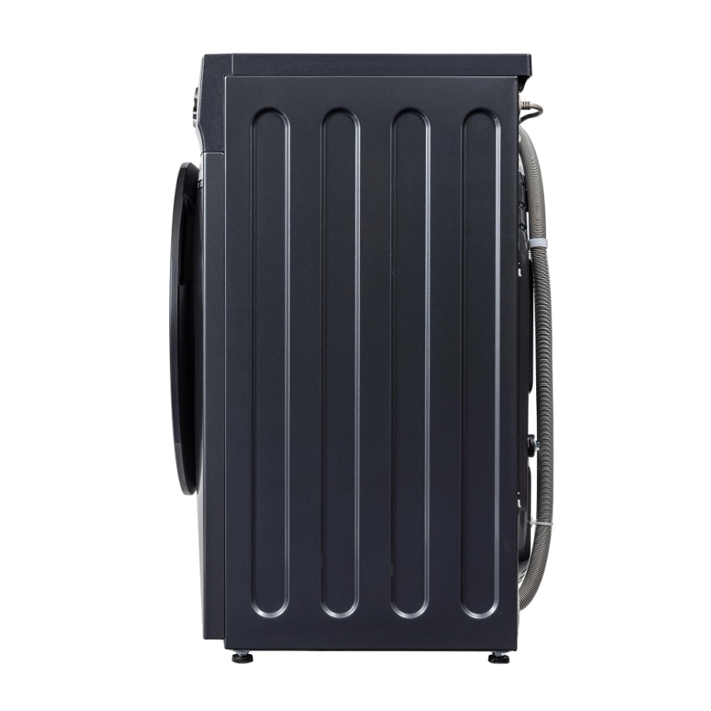 Masina de spalat rufe cu uscator Slim Toshiba TWD-T21BU90UWBK(MG), Inverter, Wi-Fi, Steam, Baby Care, Ultra Fine Bubble, Aroma+, Drum Clean, 8/6 kg, 1400 rpm, Clasa A/E, Inox inchis
