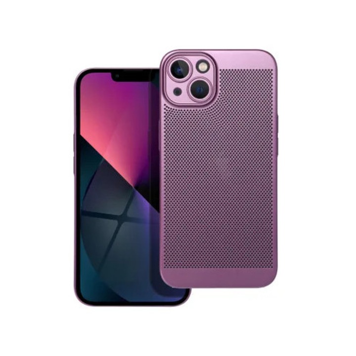 Husa pentru iPhone 13 Breezy - Violet