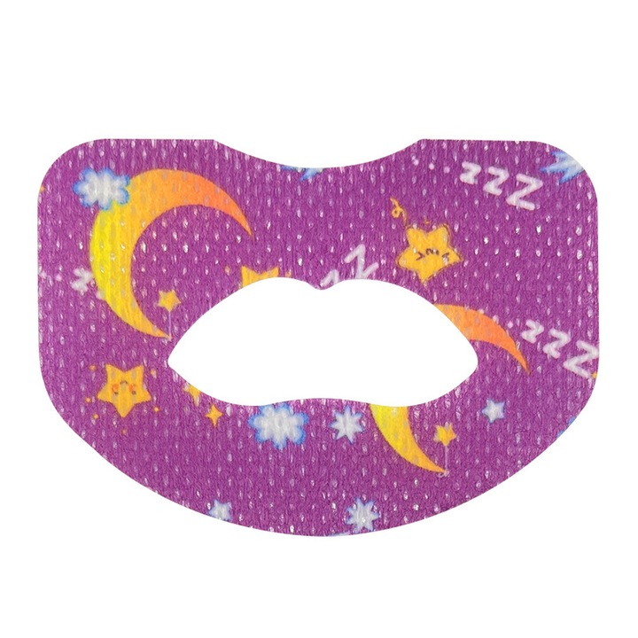 Plasturi pentru Somn, 30 de Zile, Reduce Sforaitul, Promoveaza Respiratia Nazala, Confortabili, 10x5cm