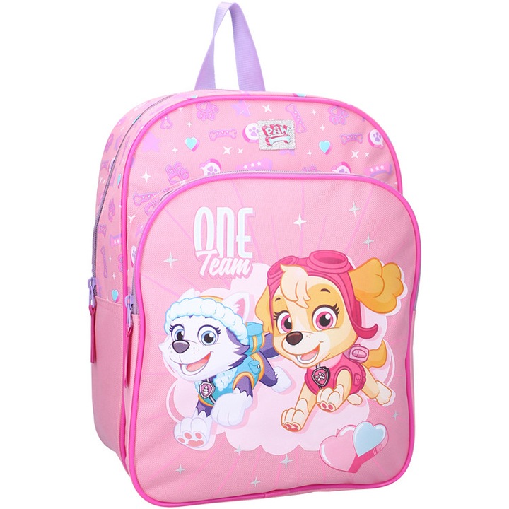 Rózsaszín gyerek hátizsák Paw Patrol Free To Be Me II