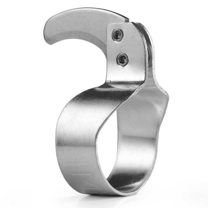 Cutit inelar pentru deget, diametru 24mm, pentru taiat fir TUBETTO, benzi plastic, Narpo, NRP024