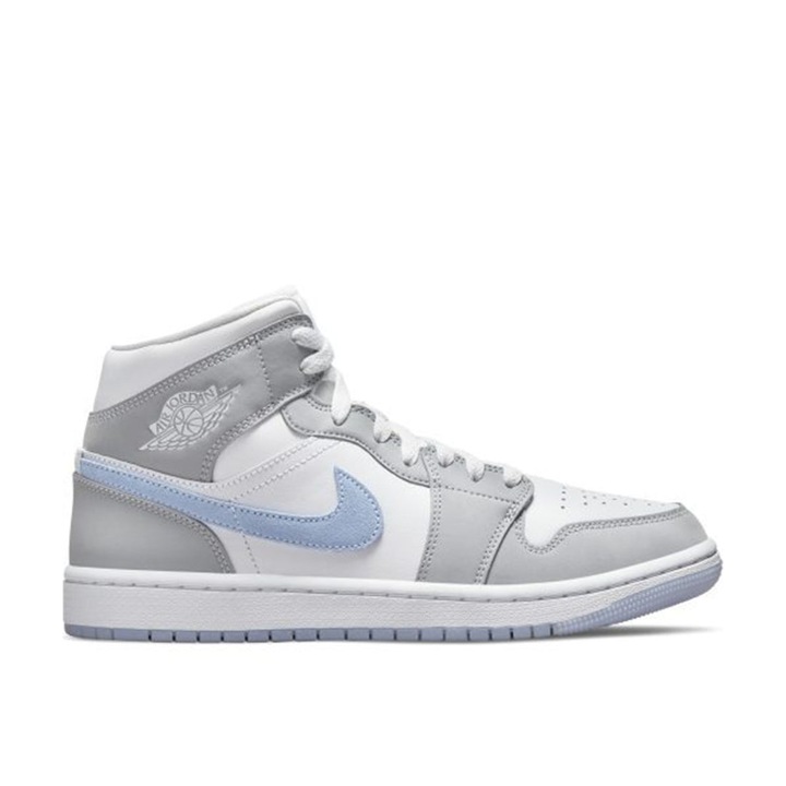 Pantofi Sport Air Jordan 1 Mid Wolfgrey 36.5 EU BQ6472-105
