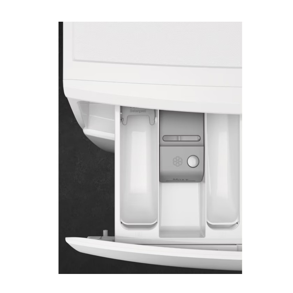 Masina de spalat rufe AEG LFR6G944GE, ProSense, Eco Inverter, Steam, Anti-allergy, AI WashAssist, TimeSave Plus, Igienizare, 9 kg, 1400 rpm, Clasa A, Alba