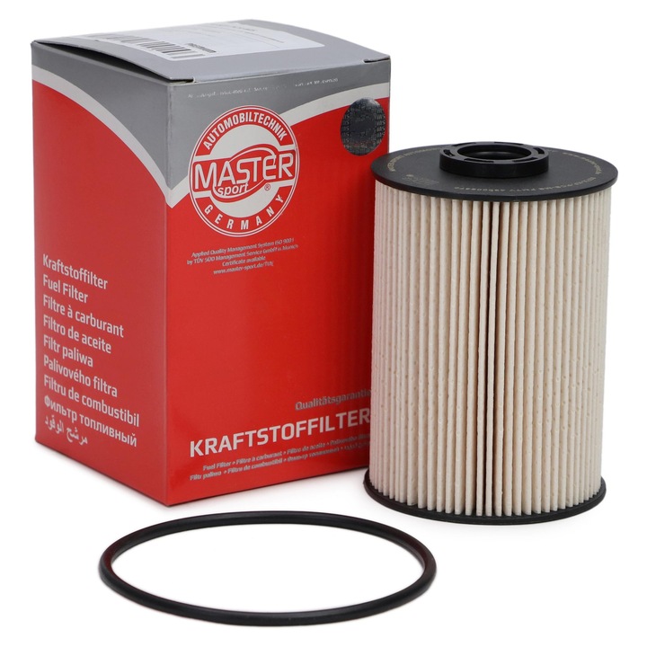 Üzemanyagszűrő Master-Sport, Citroen C5 II/III, C6, Peugeot 407, 607, 23x84mm, készlet