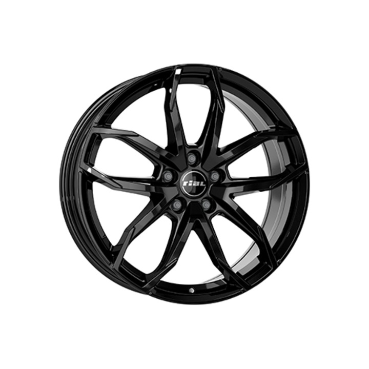Jantă auto RIAL, model LUCCA, aliaj, 7.5x17 inch, 5/112, ET45