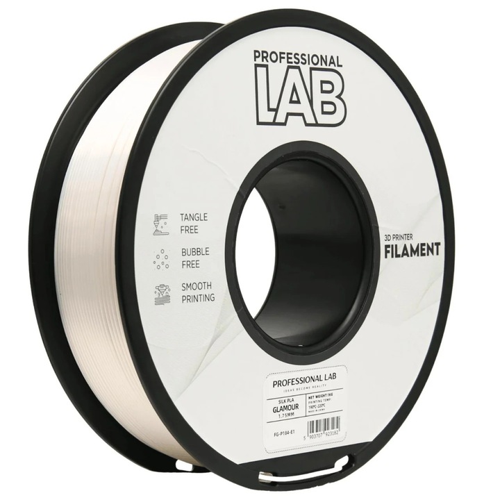 Filament Profesional LAB Silk PLA Glamour 1.75 mm 1 kg