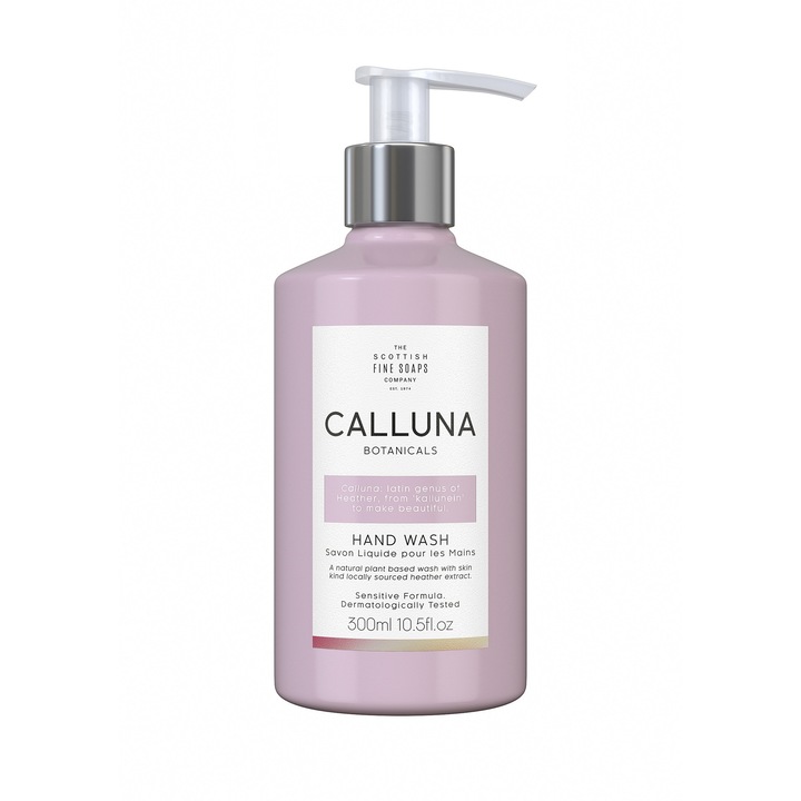 Scottish Fine Soaps, Calluna Botanicals Sapun de Maini, 300ml