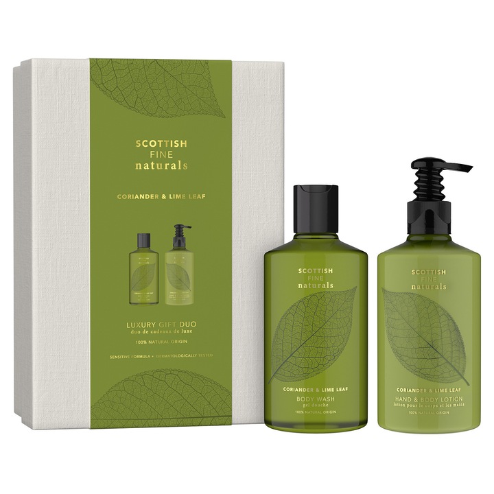 Scottish Fine Soaps, Scottish Fine Naturals Set Duo de Lux