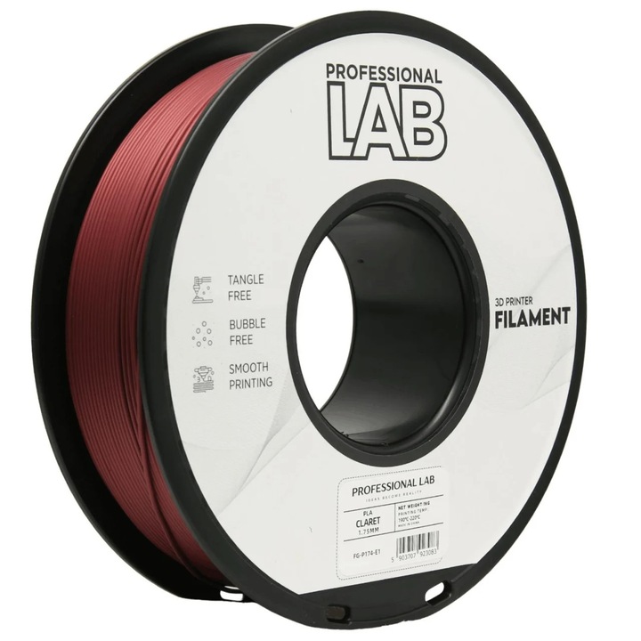 Filament Smart Print PLA Claret 1.75 mm 1 kg