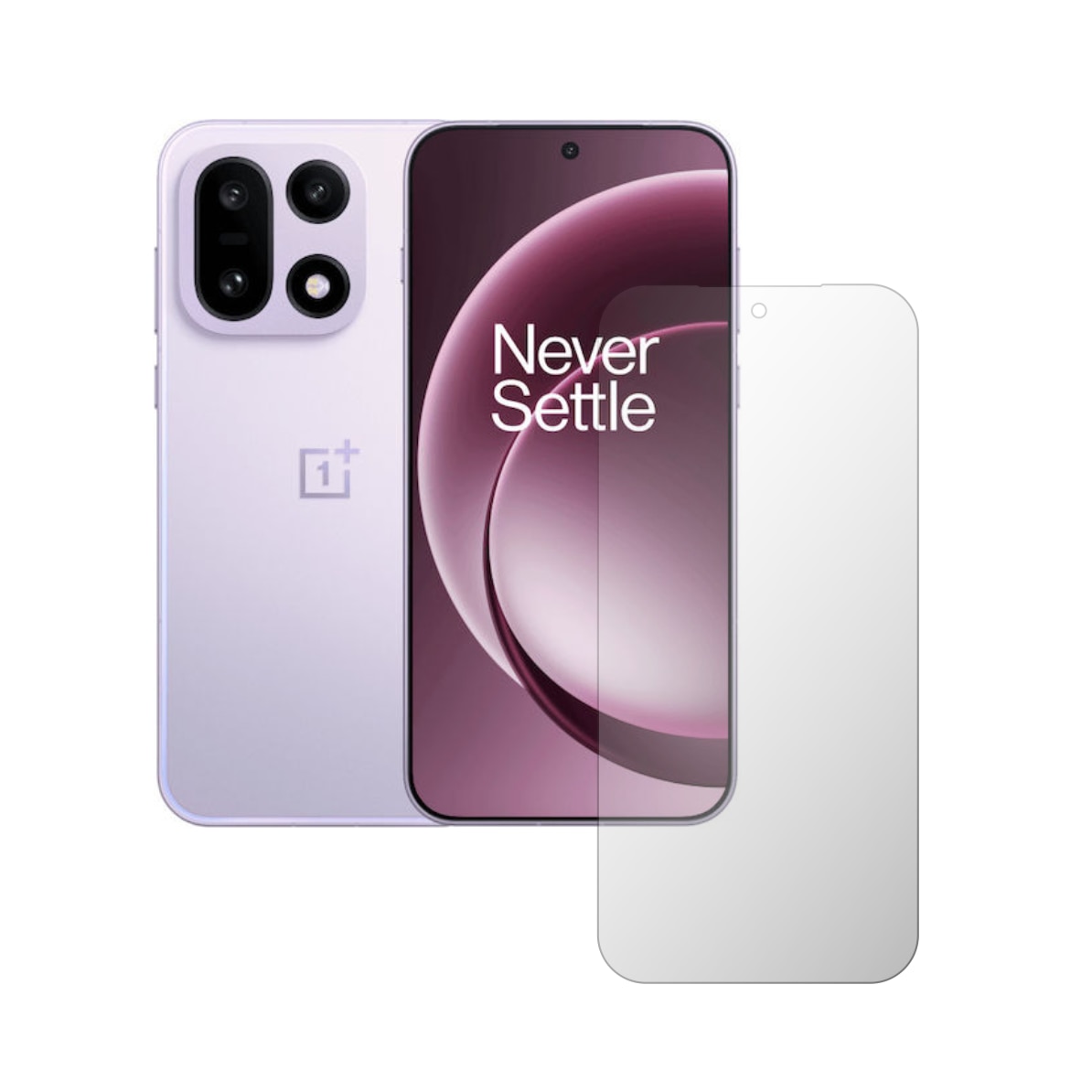 Folie Protectie Ecran Folie24, pentru OnePlus 15, 1X Ultra-Clear cu Acoperire Totala Full-Display, Adeziva, Flexibila cu Auto Regenerare